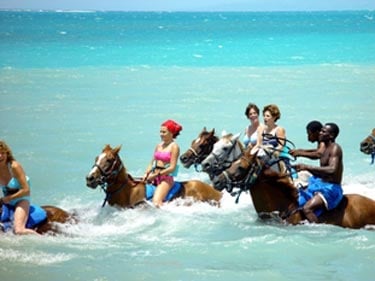 Horse Riding at Beach