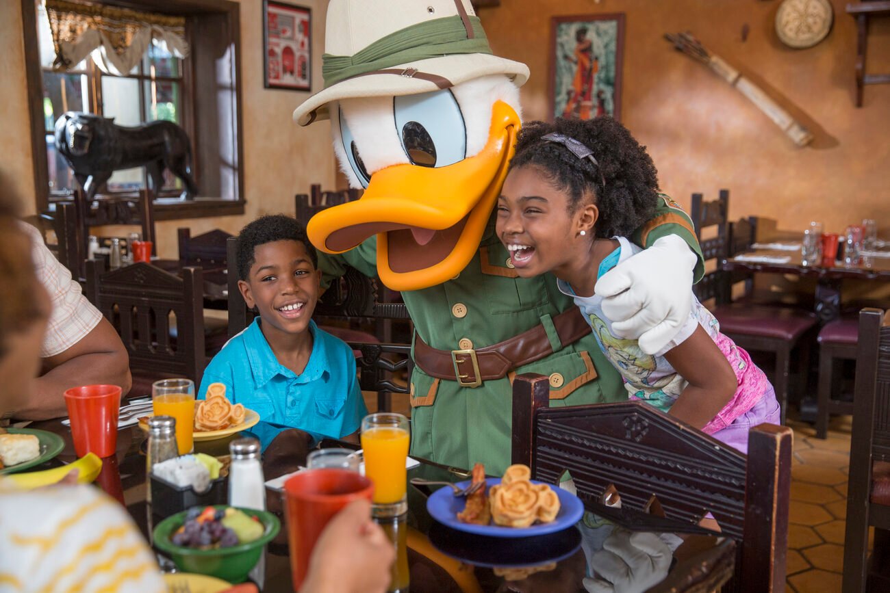 Family Dinner at Disney