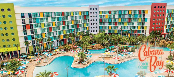 Cabana Bay beach resort