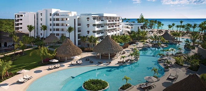 hotel with pool and ocean view